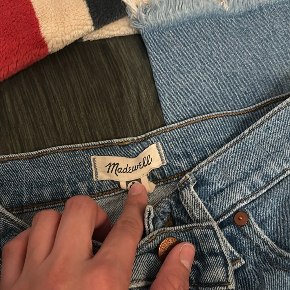 Madewell The Perfect Vintage Jean Frayed Hem - Picture 4 of 5